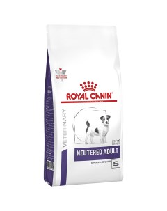 Сухой корм для собак Neutered Adult Small Dog для кастрированных курица 800г Royal canin