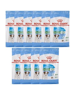 Сухой корм для щенков MINI PUPPY для маленьких пород 10 шт по 0 8кг Royal canin