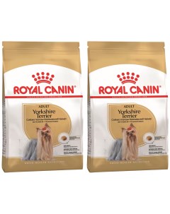 Сухой корм для собак Yorkshire Terrier 2 шт по 1 5 кг Royal canin
