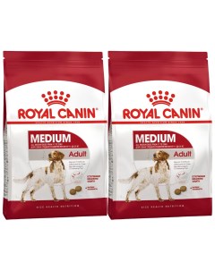 Сухой корм для взрослых собак средних пород Medium Adult 30 кг Royal canin