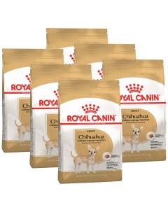 Сухой корм для собак CHIHUAHUA ADULT для чихуахуа 6 шт по 1 5 кг Royal canin
