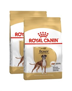 Сухой корм для собак BOXER ADULT боксер 2шт по 12кг Royal canin