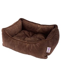 Лежак для животных Prestige Classic коричневый 70x60 см Foxie