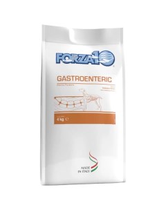 Сухой корм для собак Gastroenteric при острых заболеваниях ЖКТ 4кг Forza10