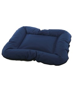 Лежак для собак синий XL 85х70х9 см Toto