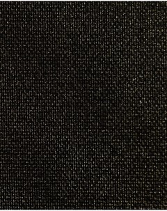 Ткань мебельная Экокожа Шерри Чёрный с блесками Крокус