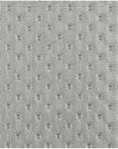 Ткань мебельная Экокожа Шерри Cветло серый серебро без блёсток Крокус