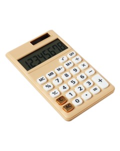 Калькулятор КК 320 настольный 08 разрядный двойное питание Dexin