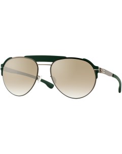 Солнцезащитные очки Fadeaway dark green bronze Ic! berlin
