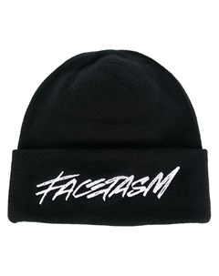 Facetasm шапка с вышивкой логотипа Facetasm