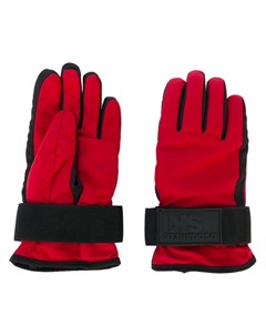 Dsquared2 лыжные перчатки l красный Dsquared2