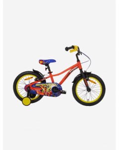 Велосипед для мальчиков Robot 16 2024 Оранжевый Stern