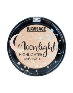 Хайлайтер Moonlight тон 02 Beige Glow Luxvisage