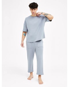 Комплект мужской домашний футболка брюки Mark formelle