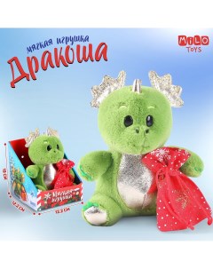 Новогодняя мягкая игрушка Milo toys