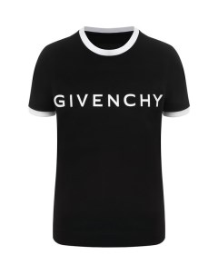 Хлопковая футболка Givenchy