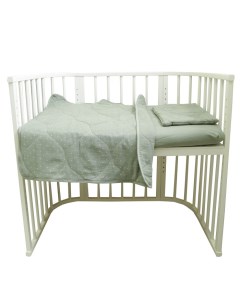 Комплект в кроватку Baby приставную 3 предмета Pituso