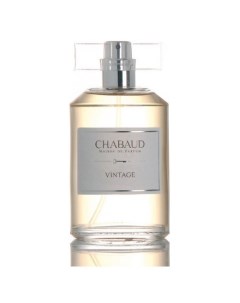 Vintage Chabaud maison de parfum
