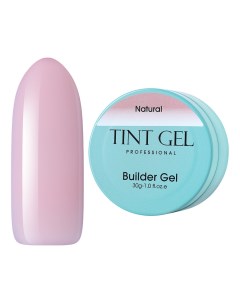 Гель Builder gel Natural 30 г Tint gel professional