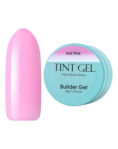 Гель Builder gel Hot Pink 30 г Tint gel professional