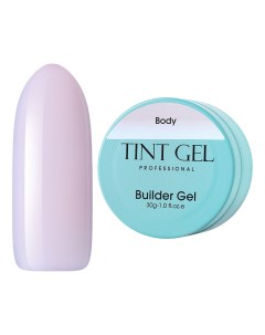 Гель Builder gel Body 30 г Tint gel professional