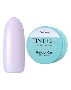 Гель Builder gel Delicate 30 г Tint gel professional