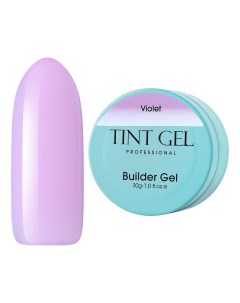 Гель Builder gel Violet 30 г Tint gel professional