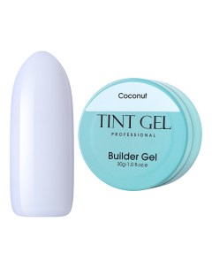 Гель Builder gel Coconut 30 г Tint gel professional