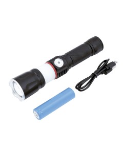 Ручной фонарик Mobile на аккумуляторе 14 3х3 5 см Forester
