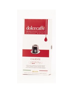 Кофе Caliente в капсулах 30 70 55 г Dolcecaffe