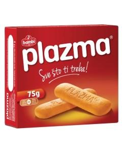 Печенье 75 г Plazma