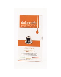 Кофе Loca Loca в капсулах 10 90 55 г Dolcecaffe
