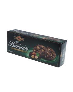 Печенье Mini Brownies шоколад орех 125 г Quickbury