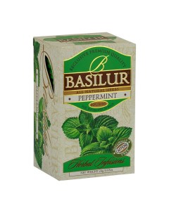 Чай Травяной Перечная Мята 20 пакетиков Basilur
