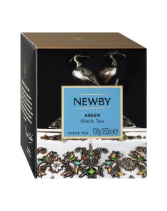 Чай черный Assam листовой 100 г Newby