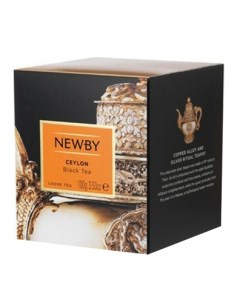 Чай черный Ceylon листовой 100 г Newby