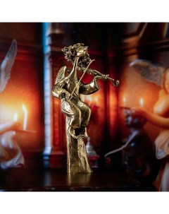 Статуэтка Ангел со скрипкой в подарочной коробке Город подарков
