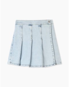 Джинсовая юбка шорты для девочки Gloria jeans