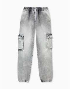 Джинсы джоггеры карго для мальчика Gloria jeans