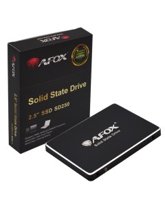 Накопитель SSD 2 5 SD250 128GN SD250 128GB SATA 6Gb s 430 380MB s RTL Afox