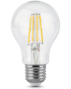 Лампа светодиодная 102802110 S LED Filament A60 E27 10W 930lm 2700К step dimmable Gauss