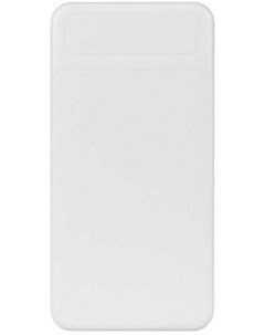 Аккумулятор внешний универсальный PB 288 WH 10000mAh PowerAid PD 10 white Tfn