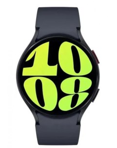 Часы Galaxy Watch6 SM R940NZKAMEA Graphite arabic Samsung