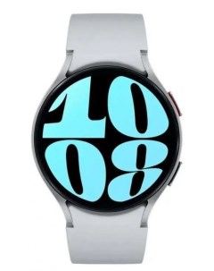 Часы Galaxy Watch6 SM R940NZSAMEA Silver arabic Samsung