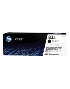 Картридж для лазерного принтера HP LaserJet 83A CF283A черный LaserJet 83A CF283A черный Hp