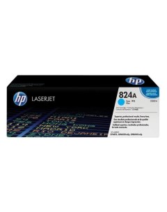 Картридж для лазерного принтера HP LaserJet 824A CB381A голубой LaserJet 824A CB381A голубой Hp
