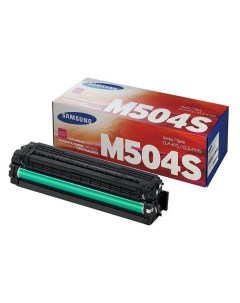 Картридж для лазерного принтера Samsung CLT M504S SU294A пурпурный CLT M504S SU294A пурпурный