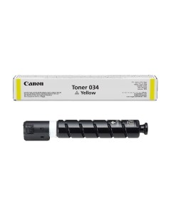 Картридж для лазерного принтера Canon 034 Y 9451B001 желтый 034 Y 9451B001 желтый