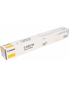 Картридж для лазерного принтера Canon C EXV54Y 1397C002 желтый C EXV54Y 1397C002 желтый