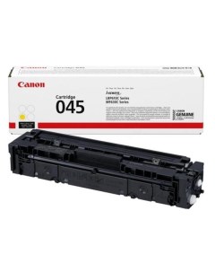 Картридж для лазерного принтера Canon 045Y 1239C002 желтый 045Y 1239C002 желтый